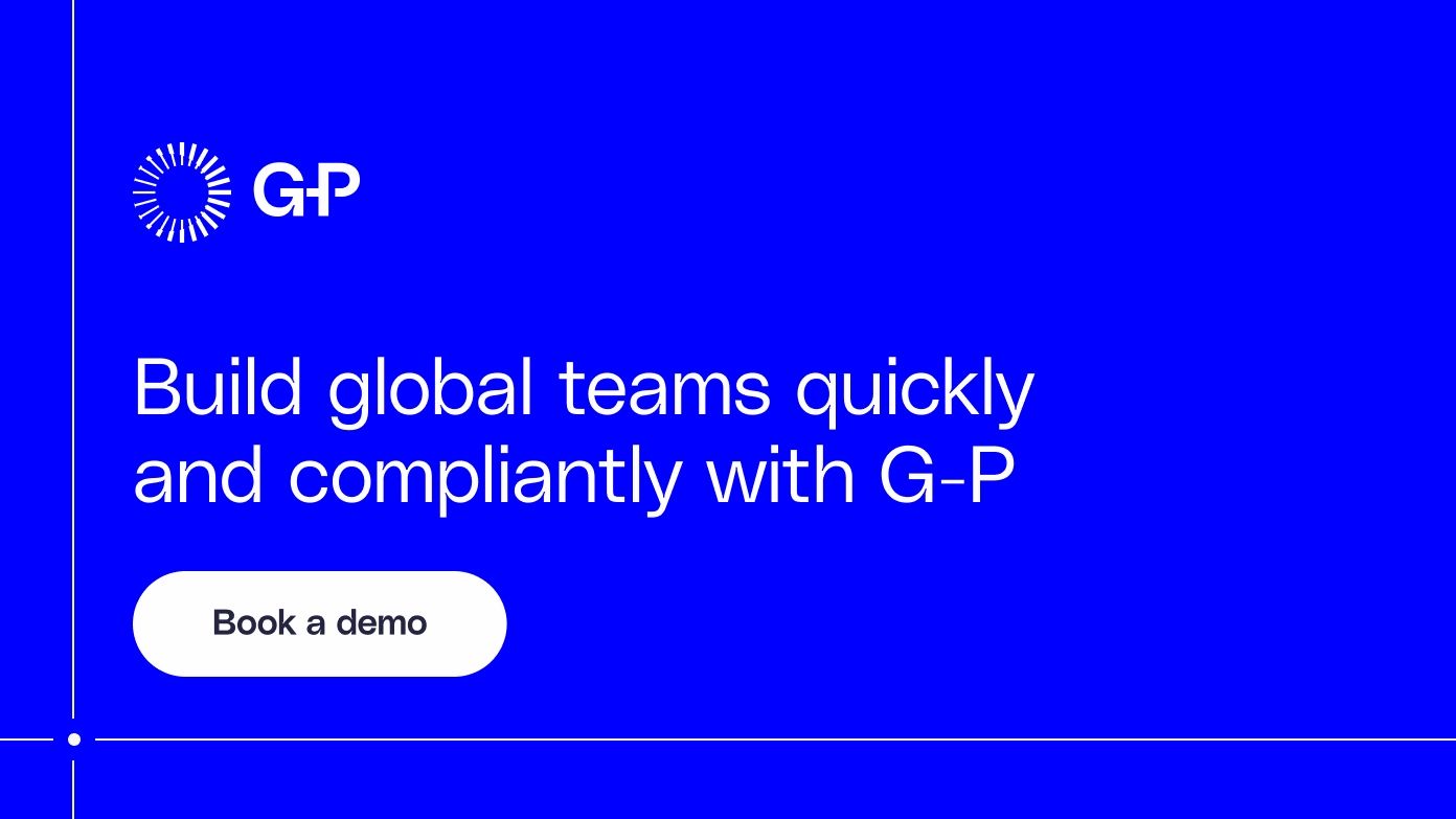 Build global teams quickly and compliantly with G-P