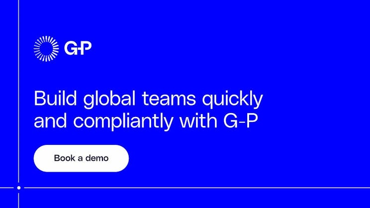 Build global teams quickly and compliantly with G-P