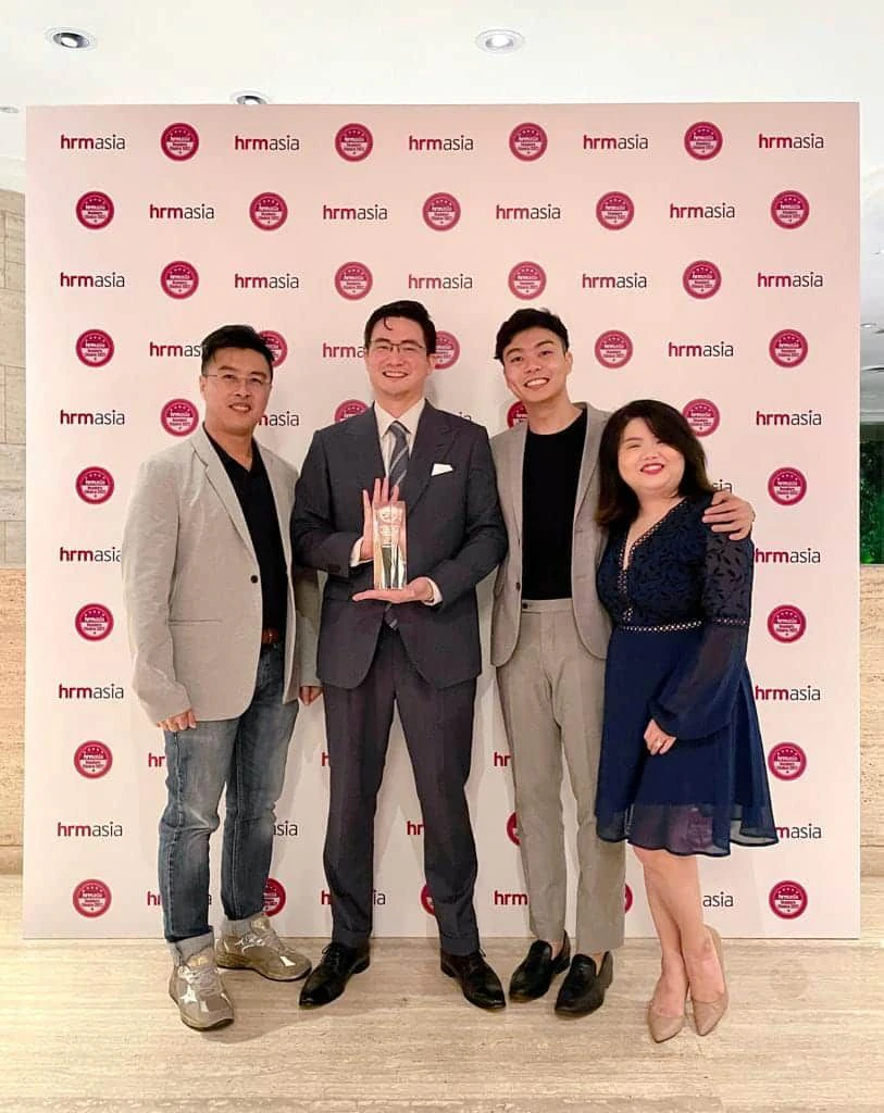 G-P receives the HRO HR Vendor of the Year Awards