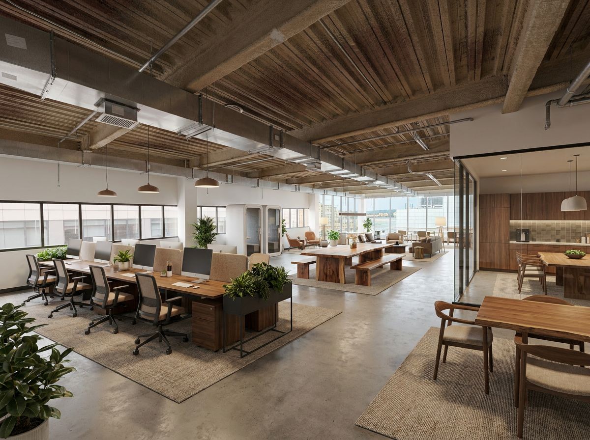 250 Monroe, Suite 450 — furnished, AI render