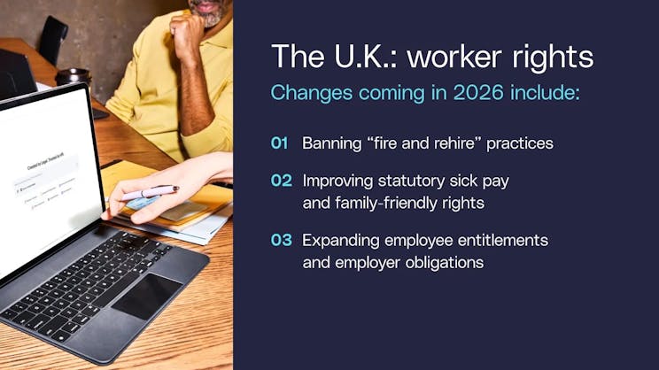 The U.K.: worker rights