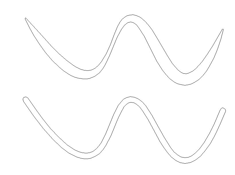 Screenshot of outlined paths in Illustrator
