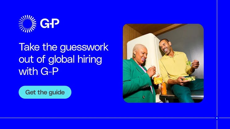 Take the guesswork out of global hiring with G-P