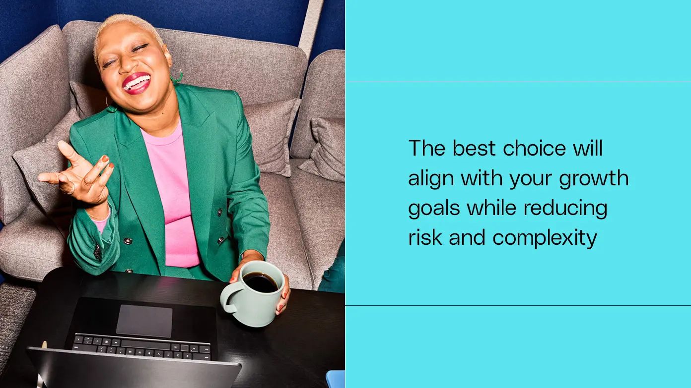 best eor choice will align with your growth goals