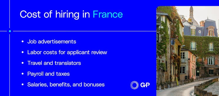 블로그 | 프랑스 채용 가이드 | 이미지 | 채용 비용