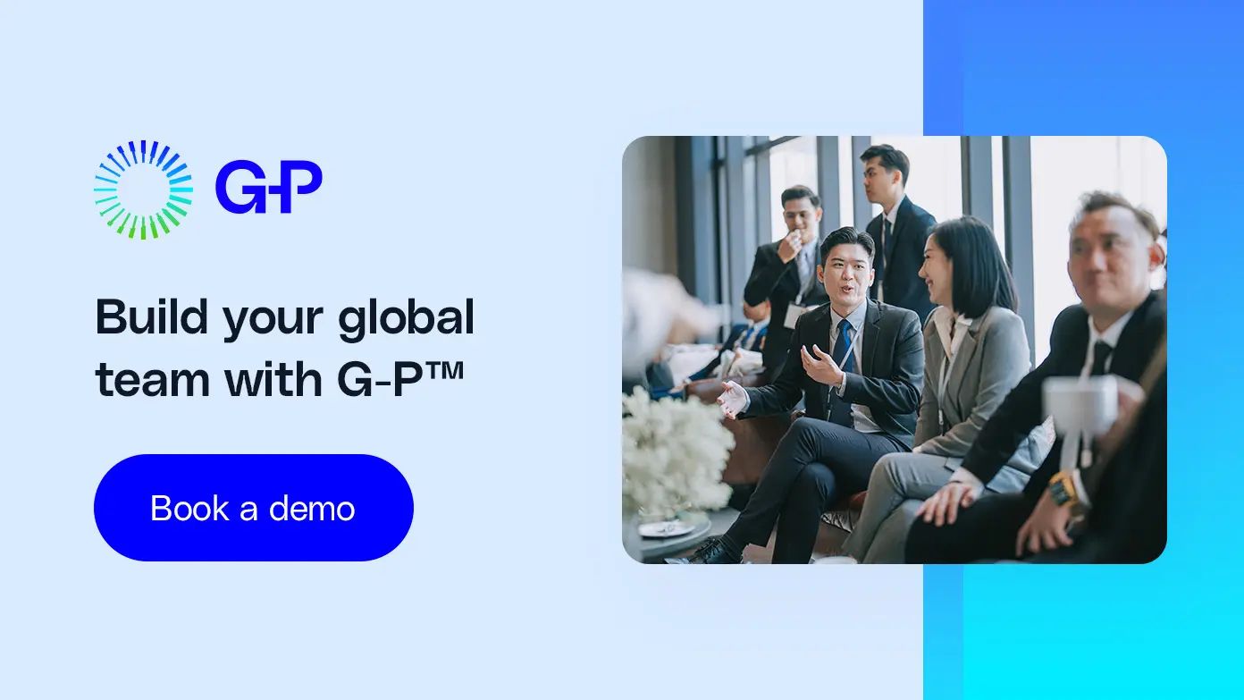 build your global team with G-P