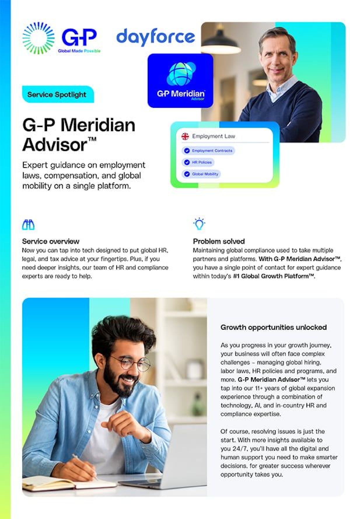 Meridian Advisor Overview Dayforce