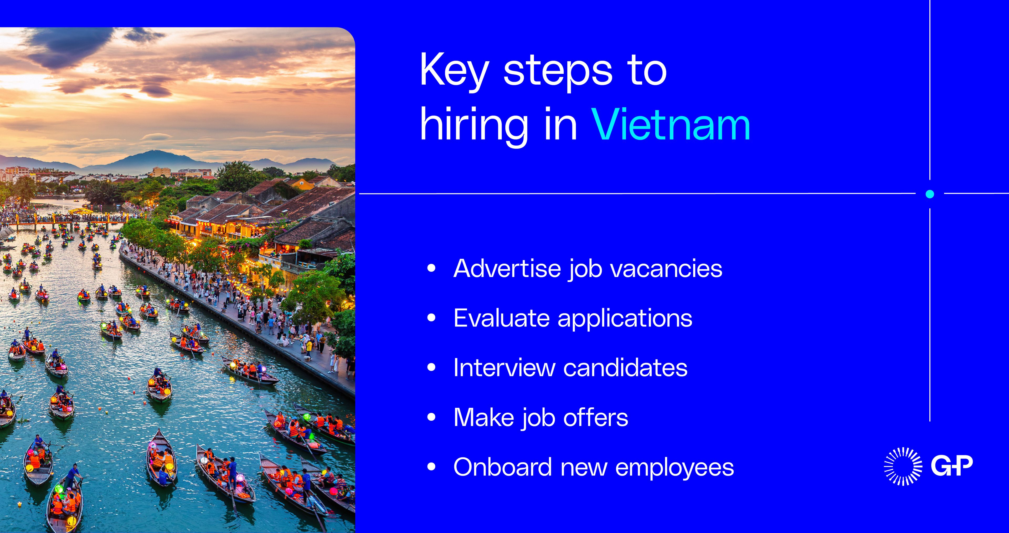 Key steps to hiring in Vietnam