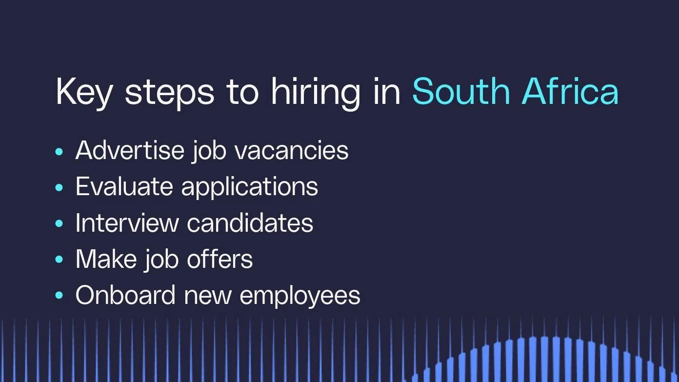 Onboarding van nieuwe medewerkers in Zuid-Afrika