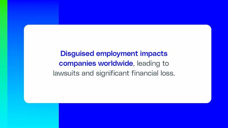 Pekerjaan samaran berdampak pada perusahaan di seluruh dunia, yang mengakibatkan tuntutan hukum dan kerugian keuangan yang signifikan.