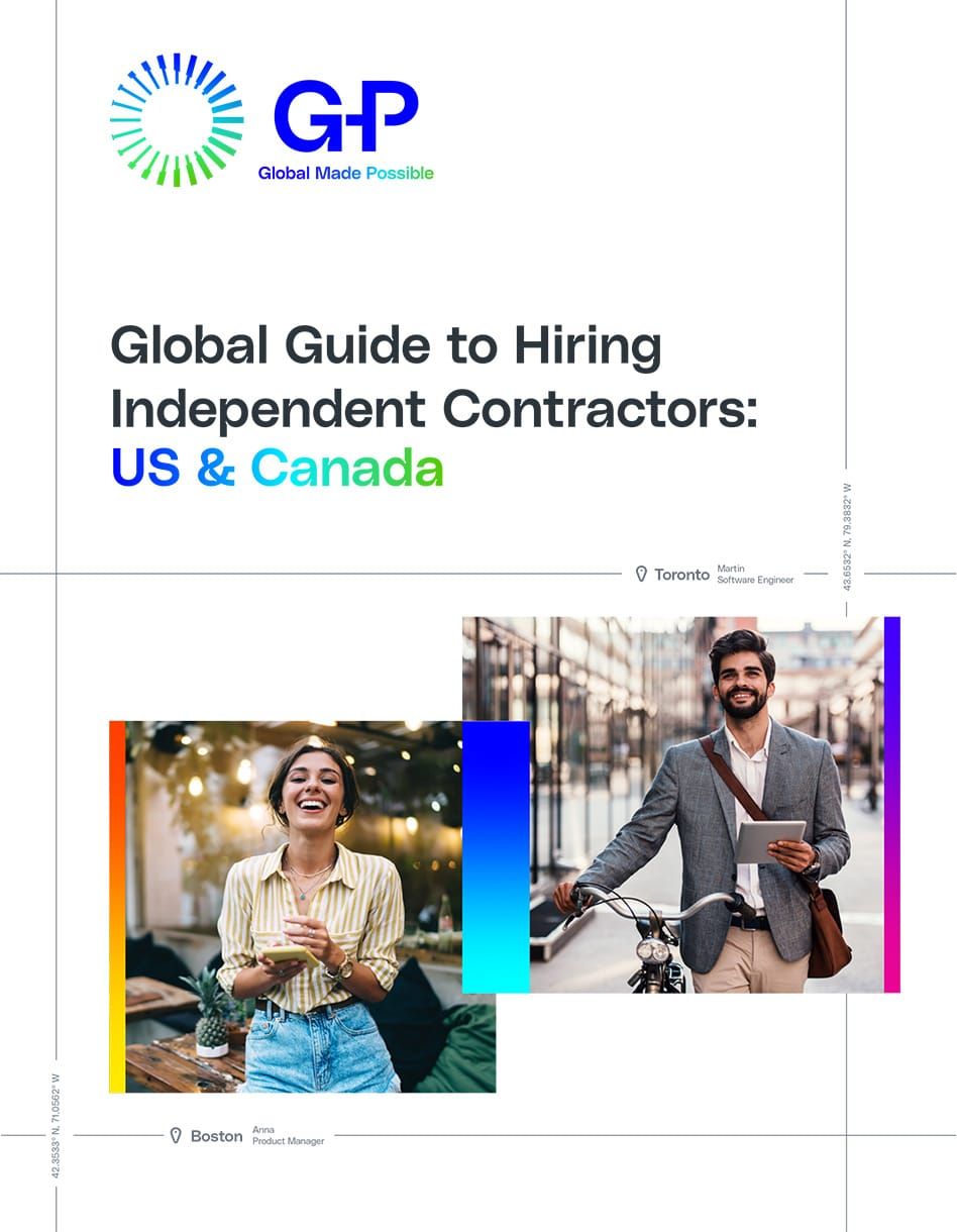 Resource | Global Guide to Hiring Independent Contractors in the U.S. and Canada | Hero Image