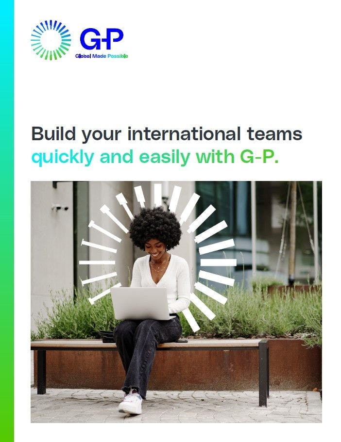 build your international teams cover