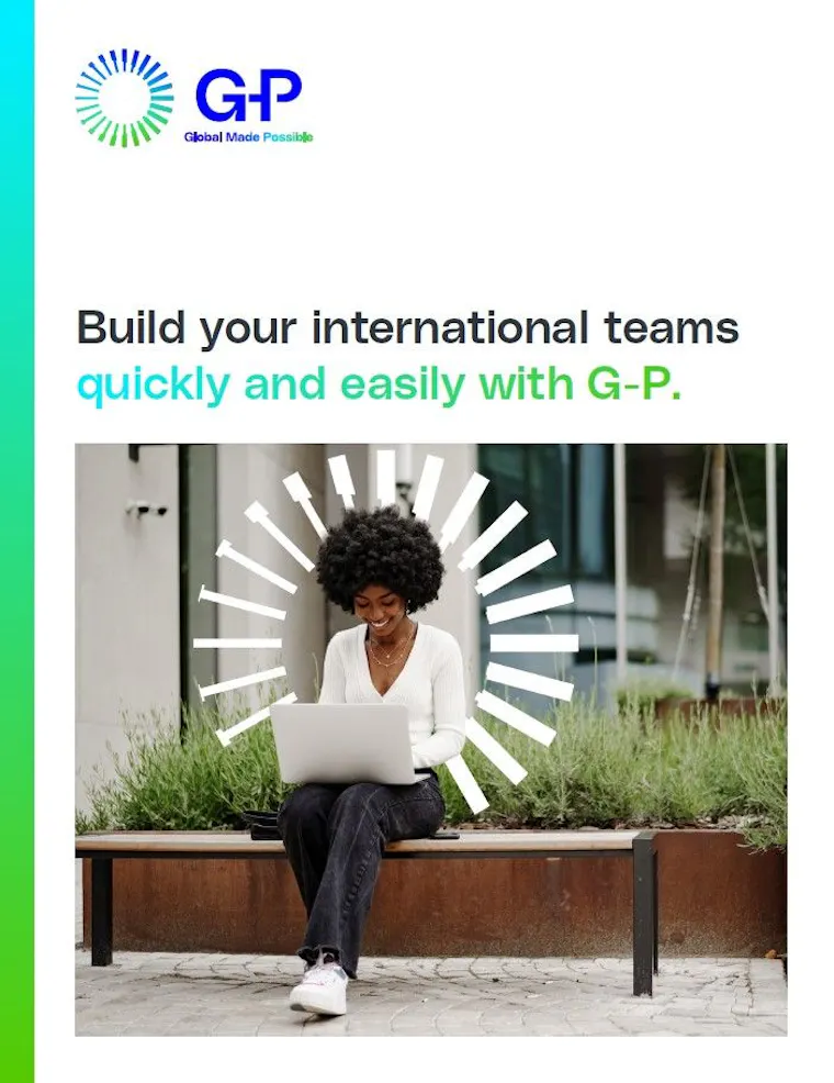 Resource | Build your international teams quickly and easily with G-P | Hero Image