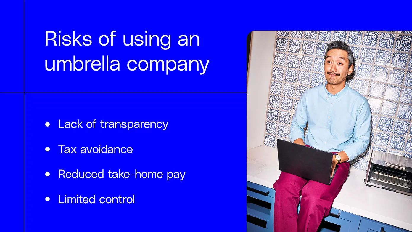 risks of using an umbrella company