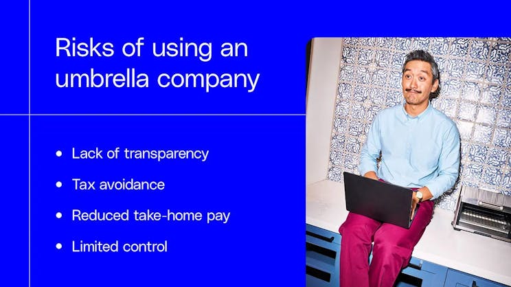 risks of using an umbrella company