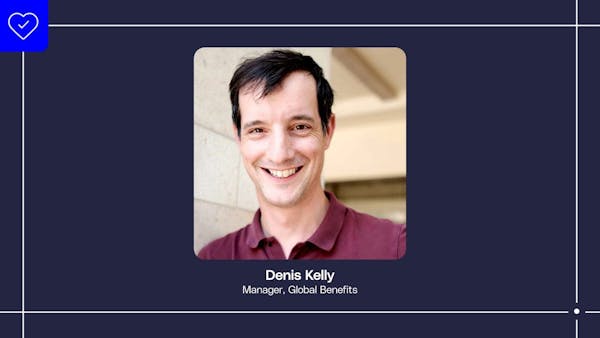 Denis Kelly reflect on global benefits