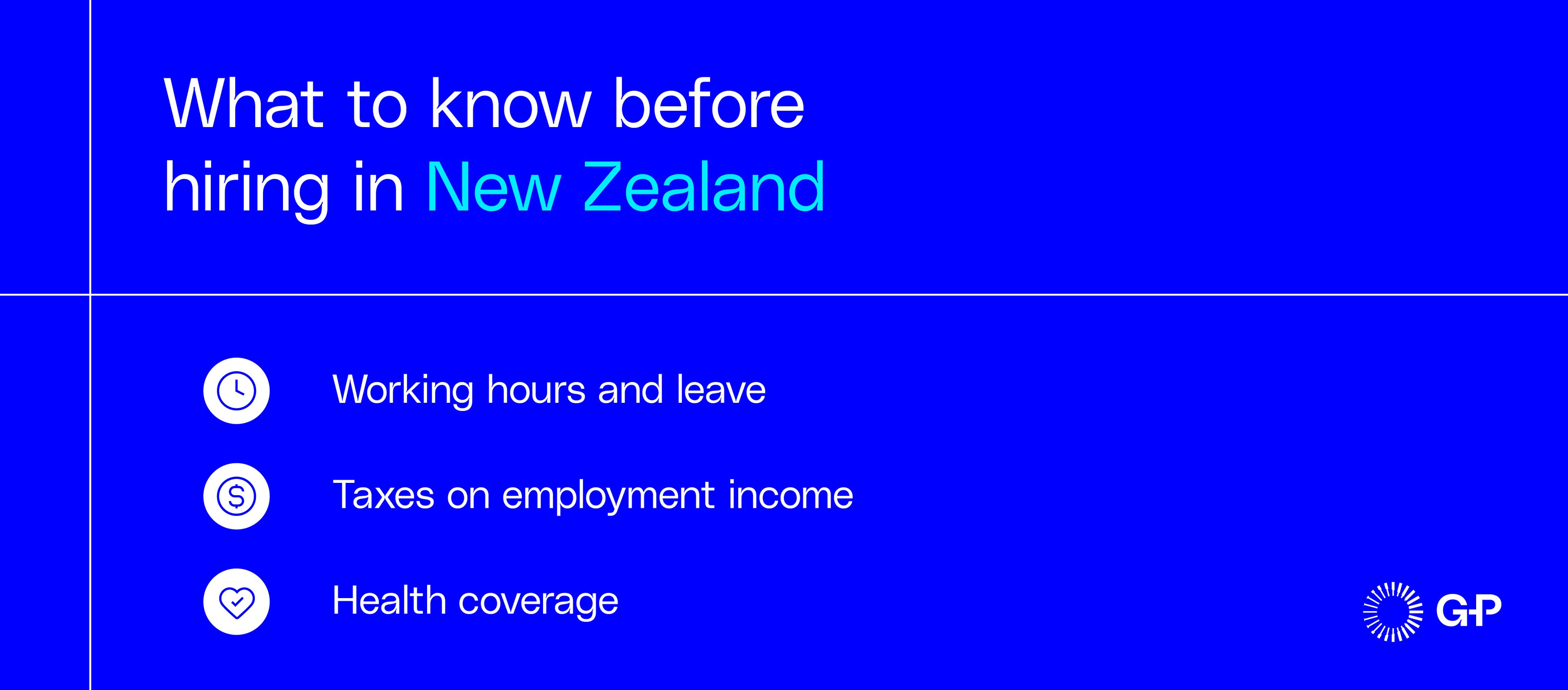 What to know when hiring in New Zealand