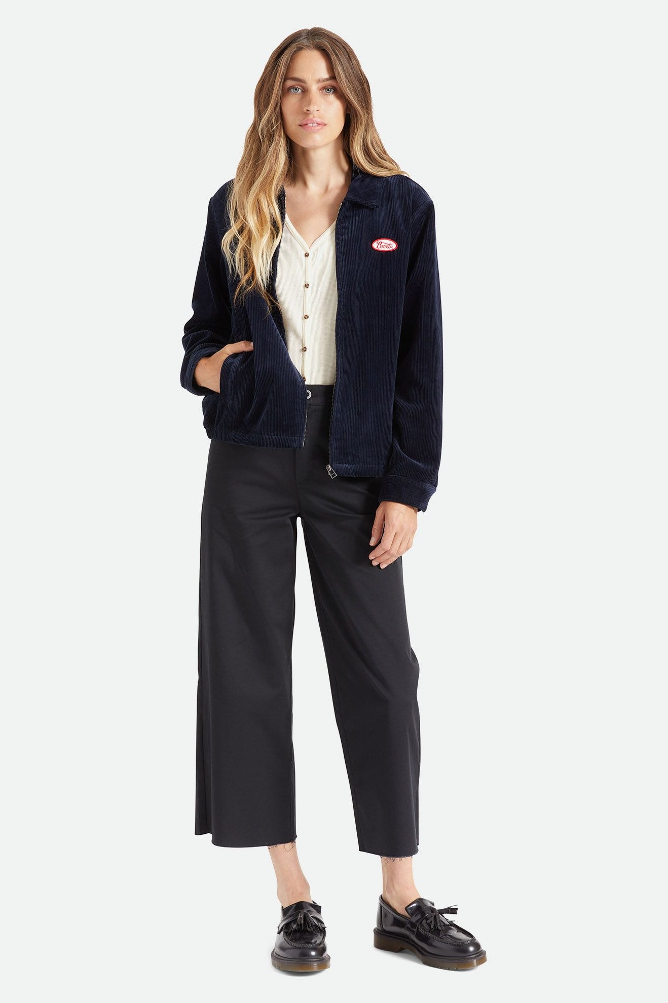 Brixton Women's Jackets, Tops & Bottoms