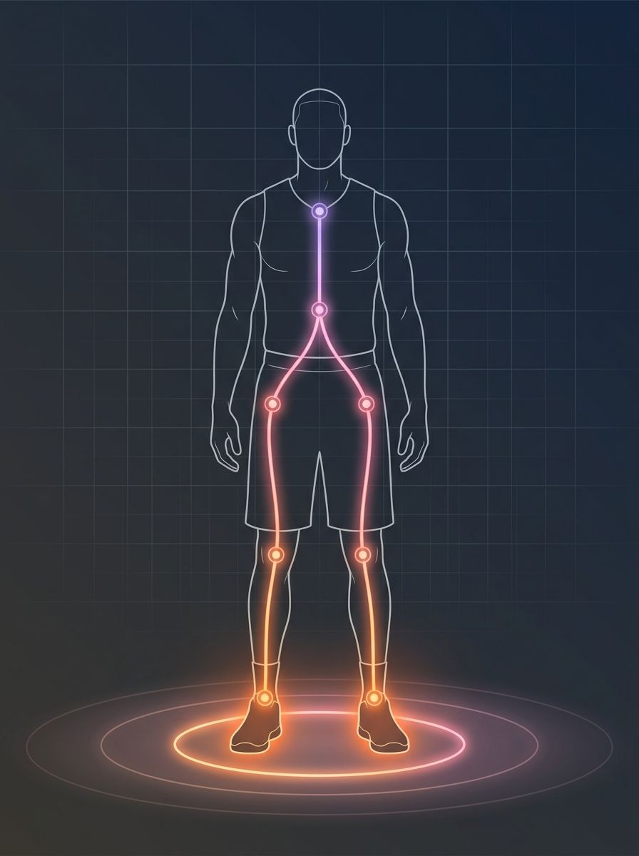 The kinetic chain — it all starts with your feet