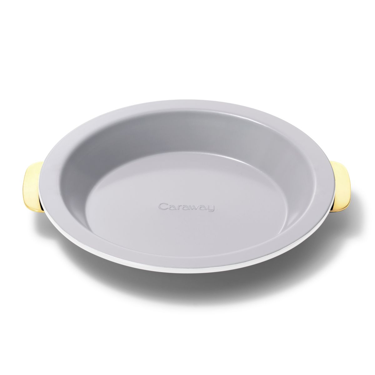 Caraway Home 9" Pie Pan In White | Non-Stick, Non-Toxic, Easy To Clean, Scratch Resistant Ceramic Bakeware | Oven Safe &