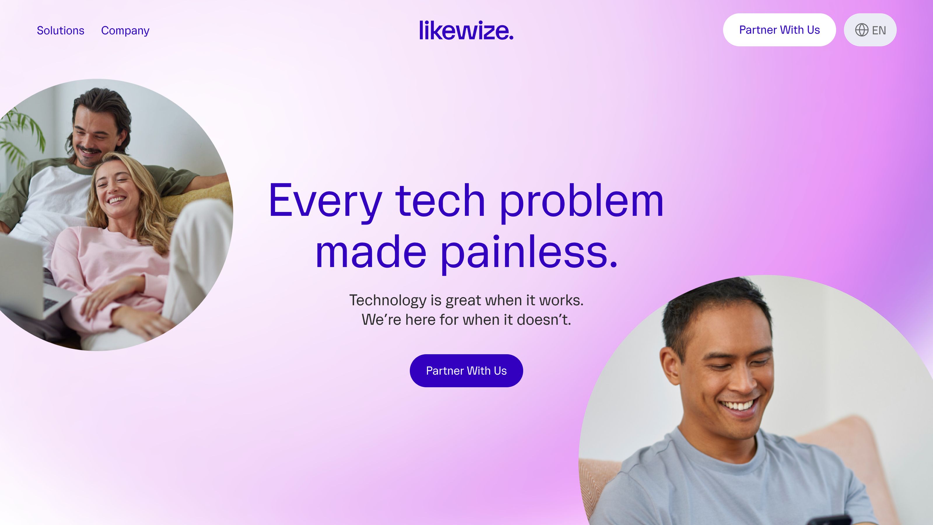 Likewize: Case Study – Made by ON
