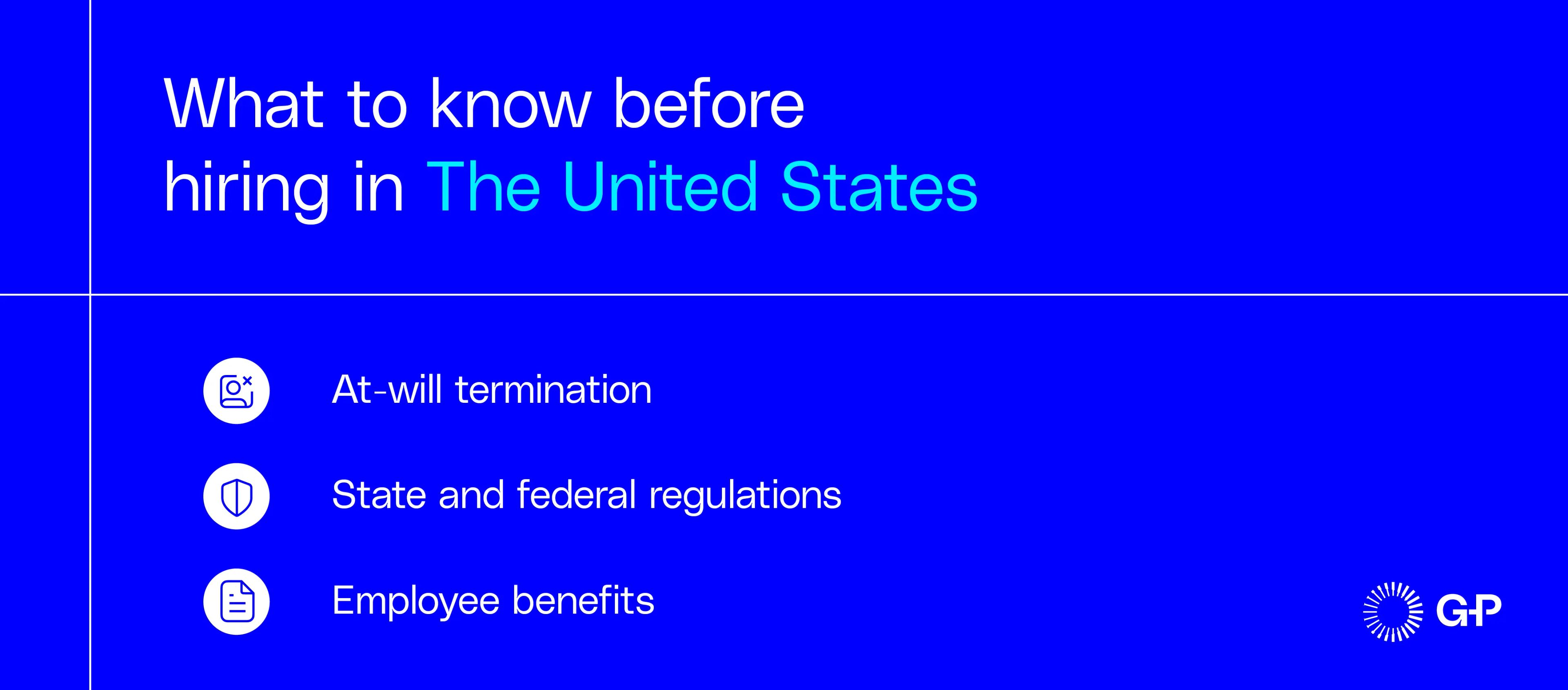 Wat u moet weten voordat u in de VS personeel gaat inhuren