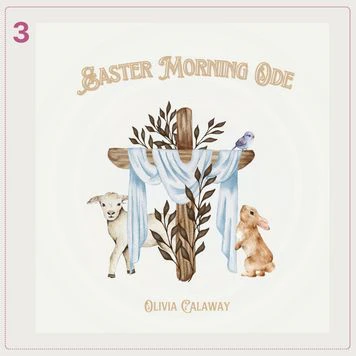 Easter Morning Ode: Easter Poem Book and Activities for Kids - Paperback - Picture Book