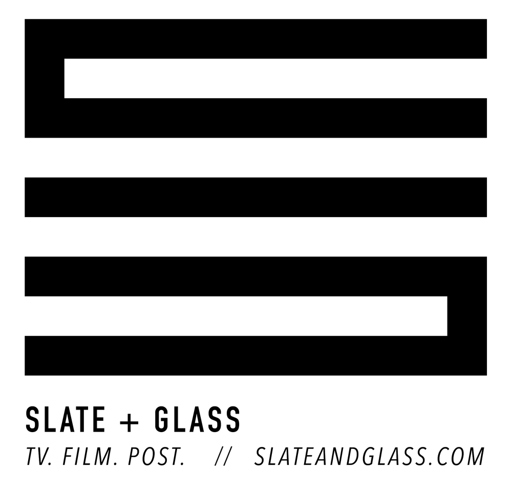 Logo for SLATE & GLASS