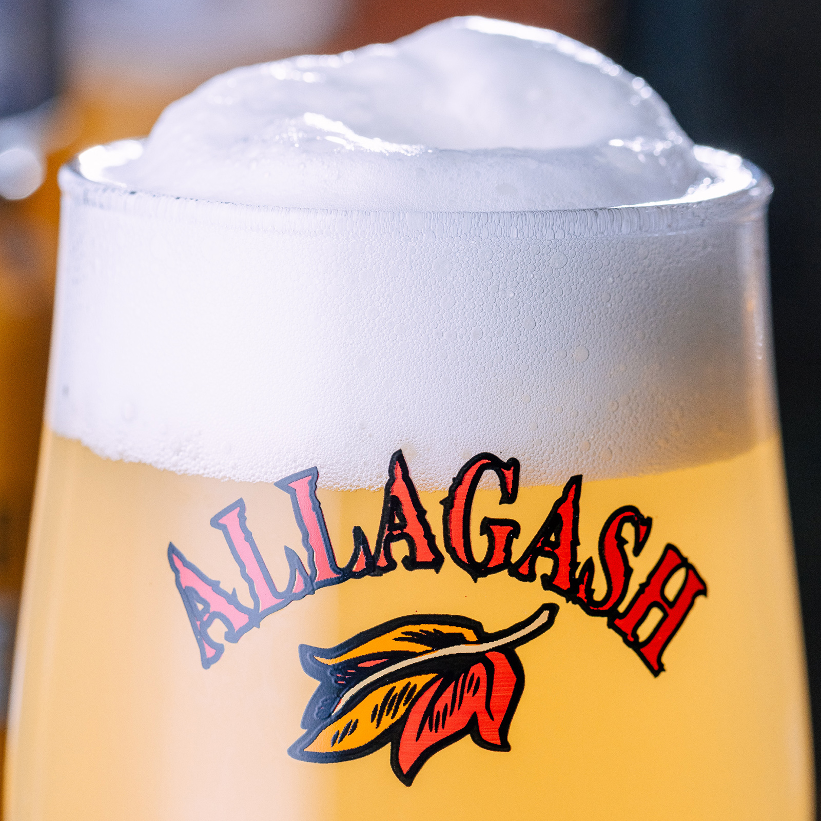 Logo for Allagash Brewing Company