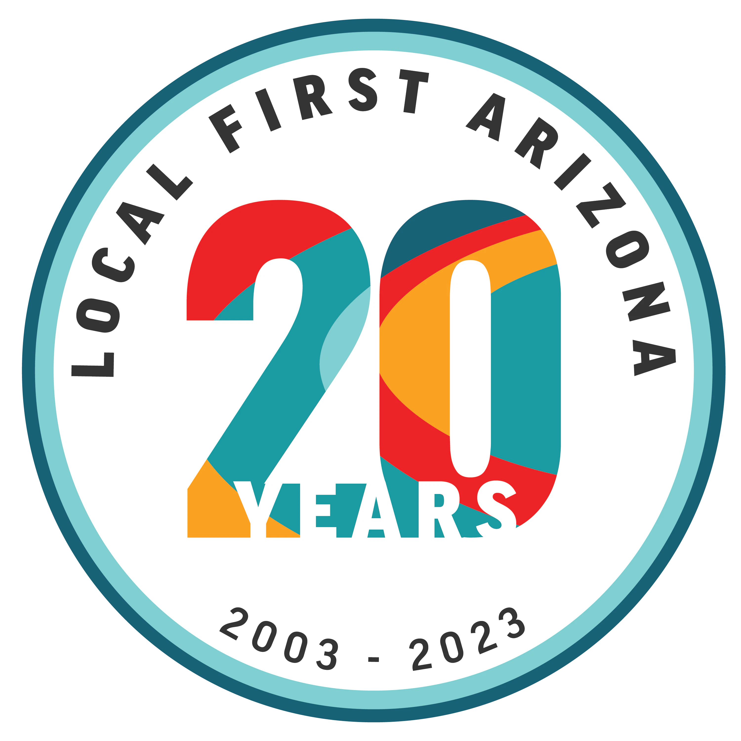 Logo for Local First Arizona