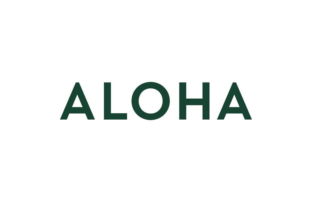 Logo for ALOHA