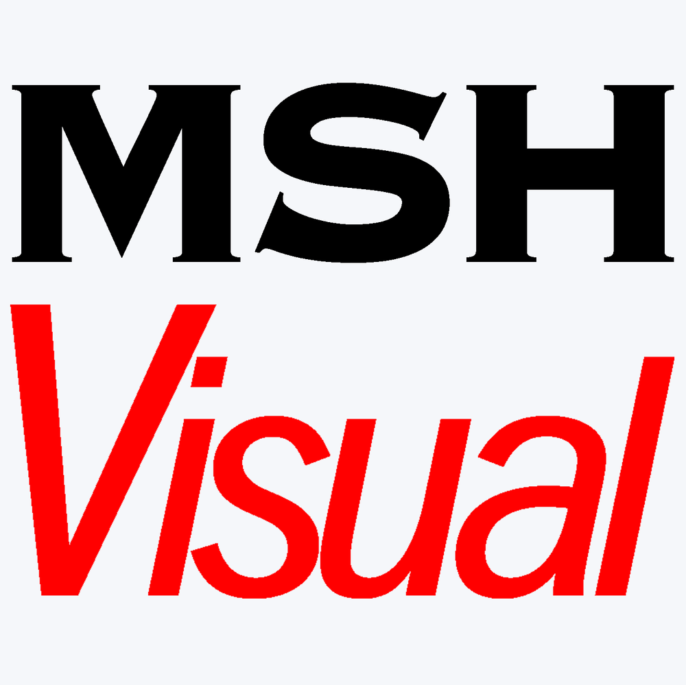 Logo for MSH Visual