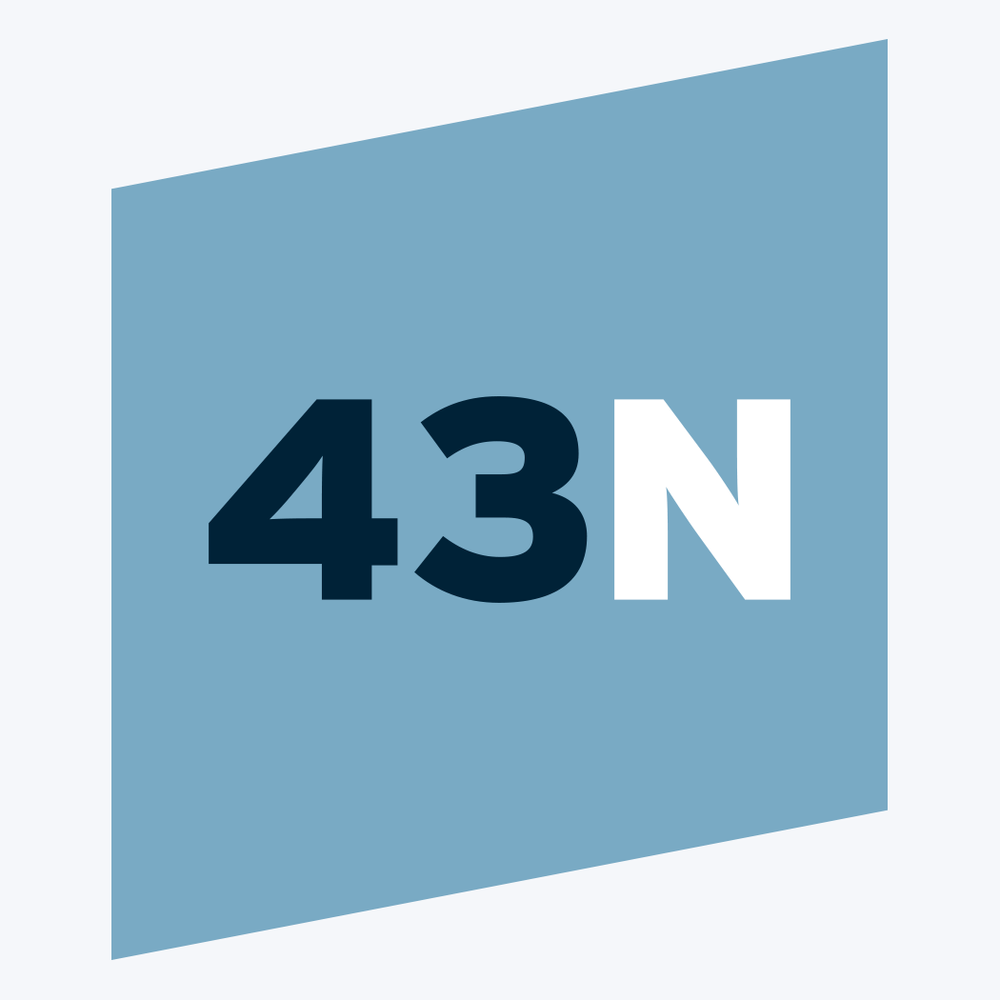 Logo for 43North