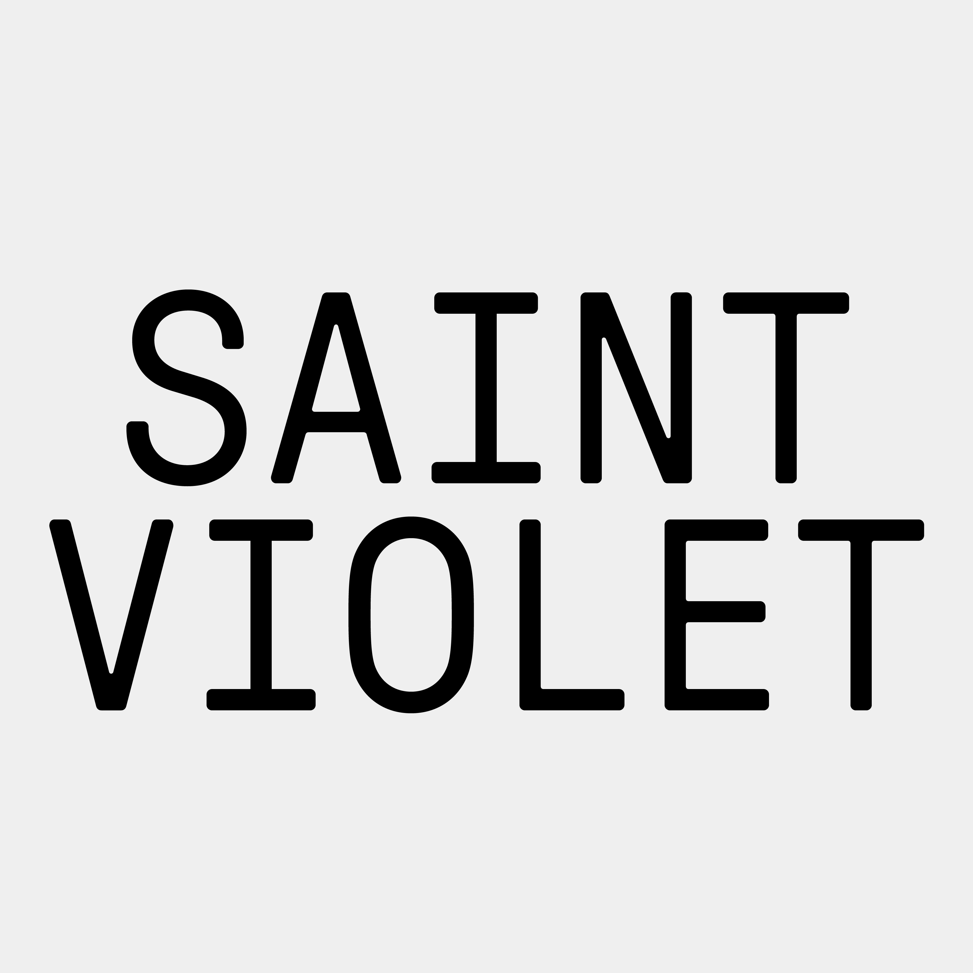 Logo for Saint Violet
