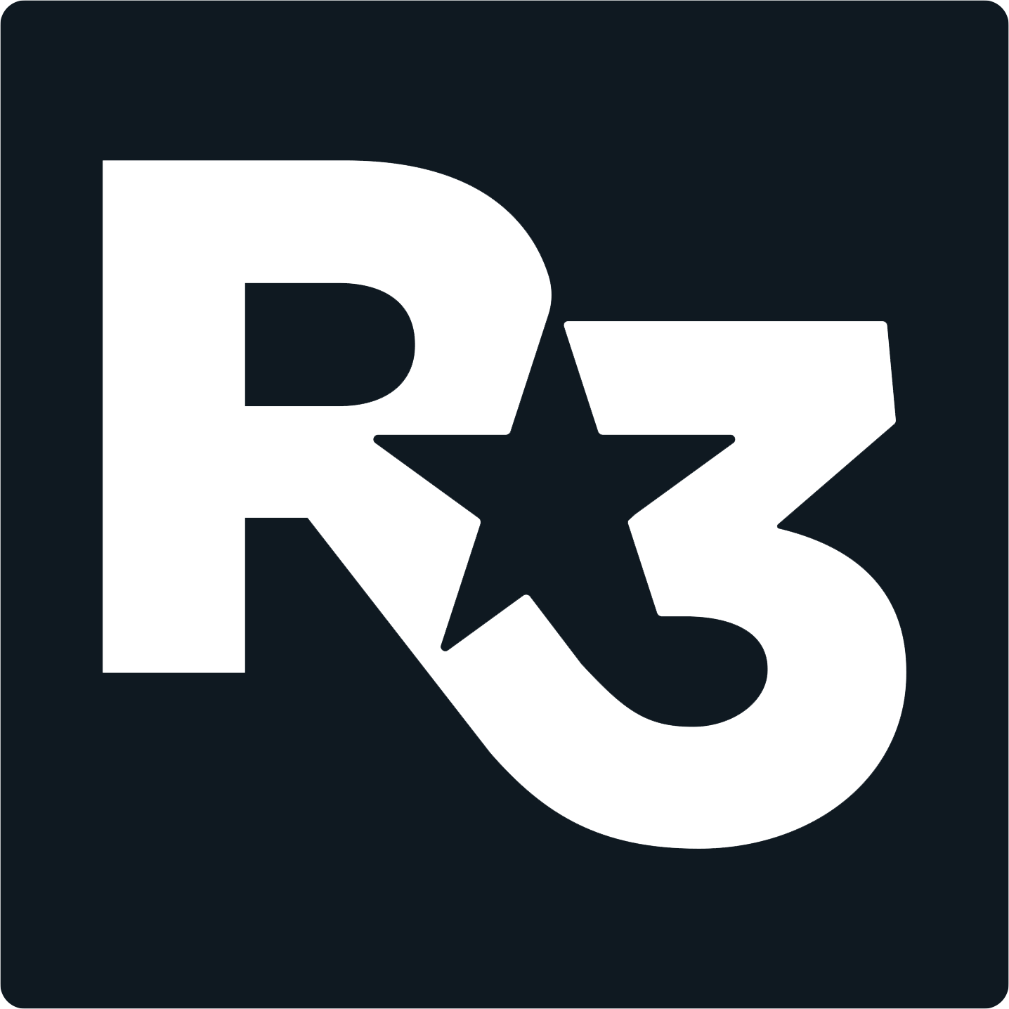 Logo for R3: Respond. Restore. Resolve.