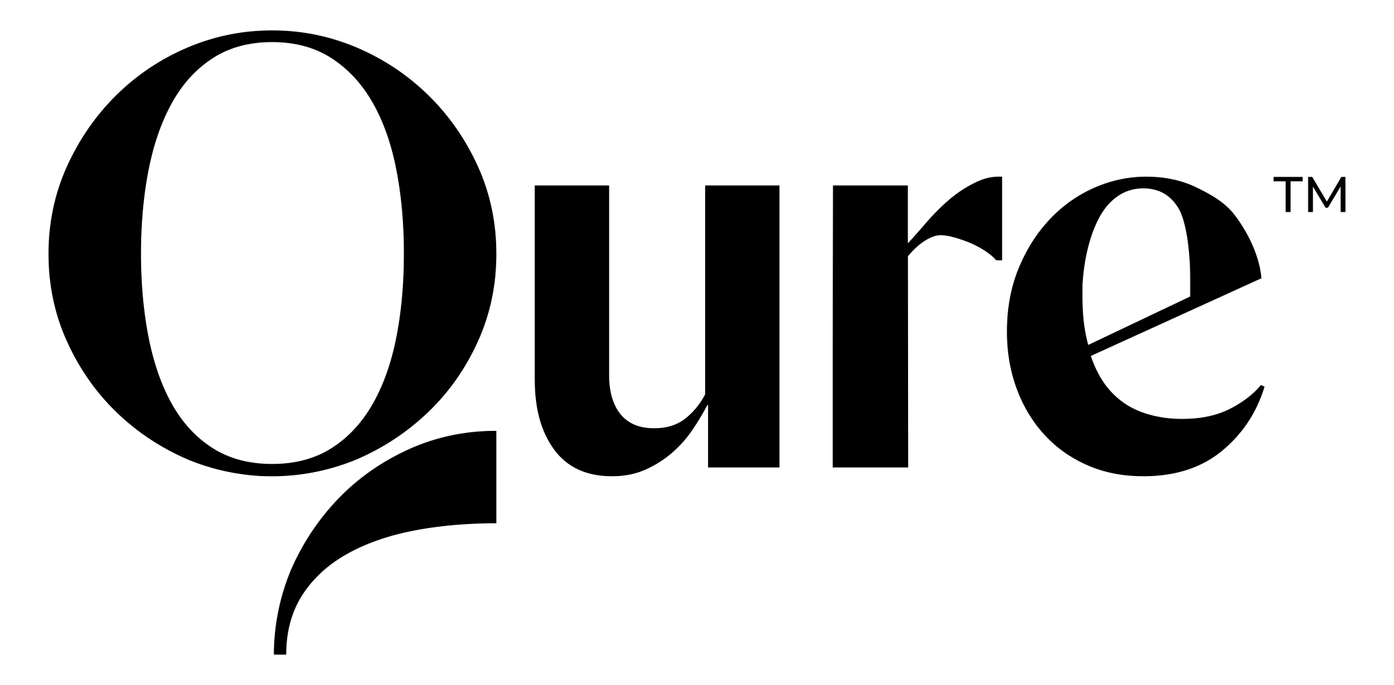 Logo for Qure Skincare