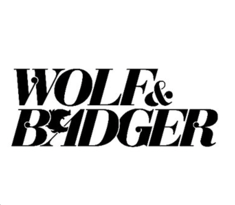 Logo for Wolf & Badger