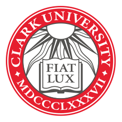 Logo for Clark University