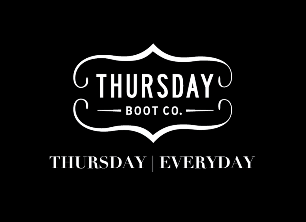 Logo for Thursday Boot Company