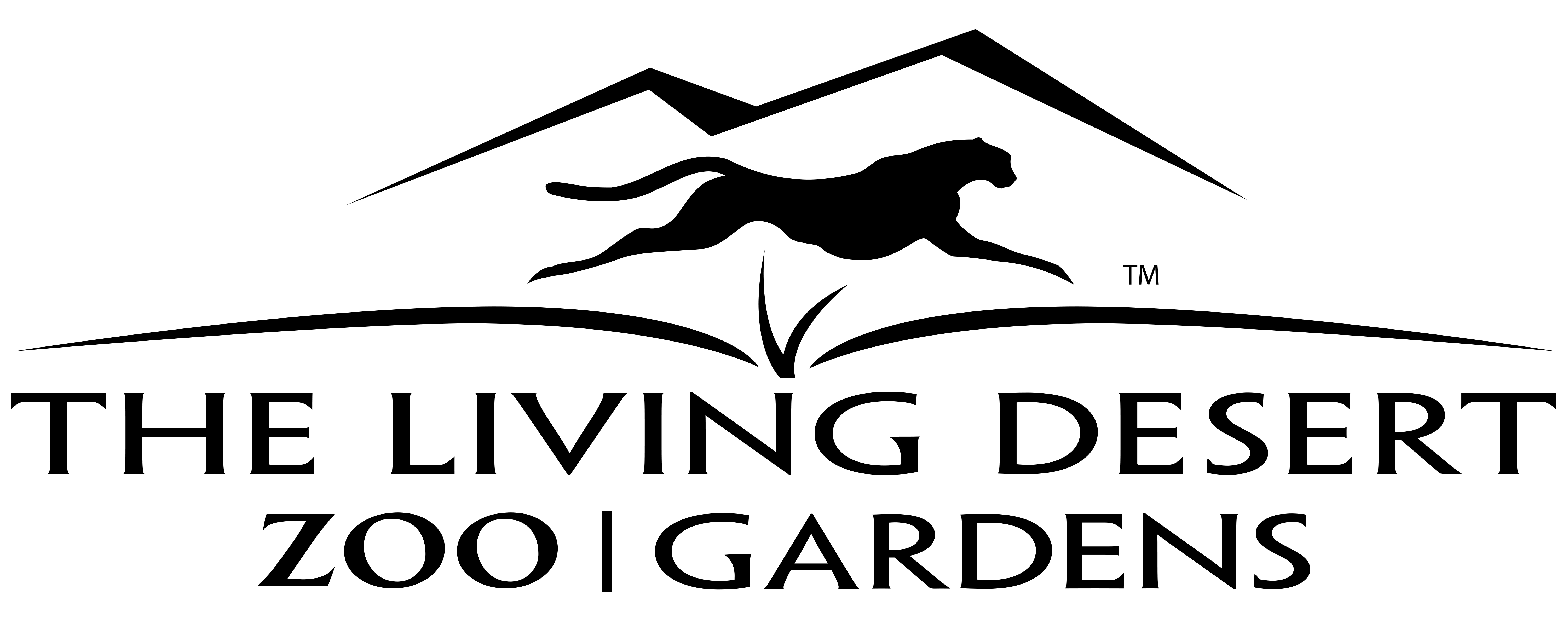 Logo for The Living Desert
