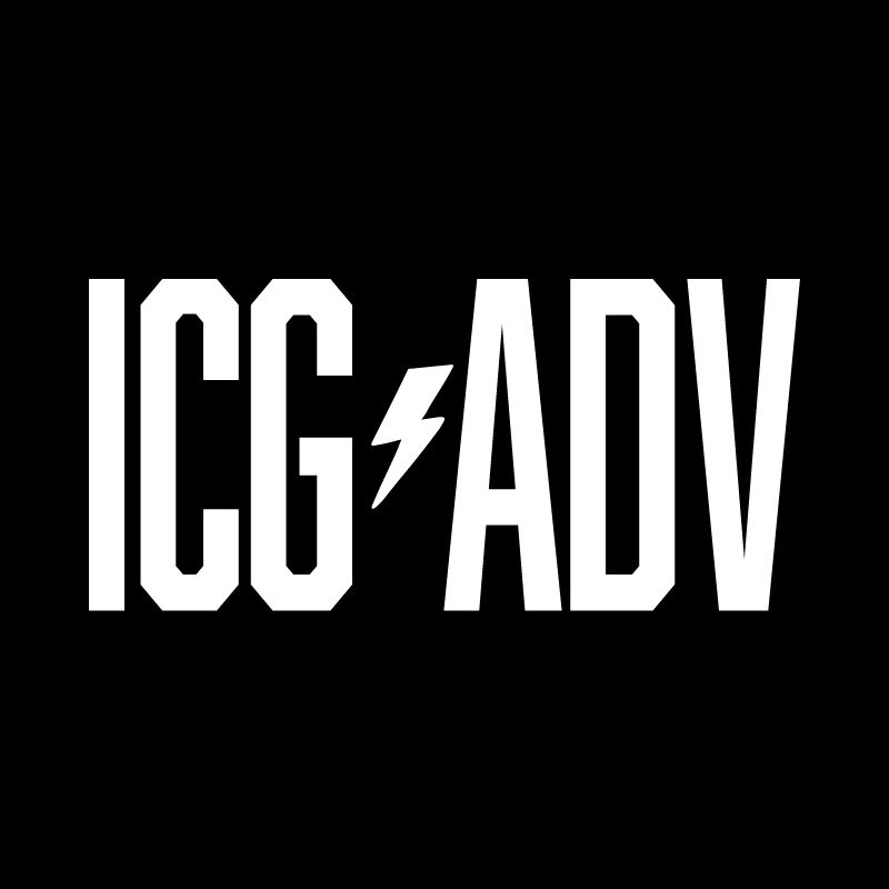 Logo for ICG HQ