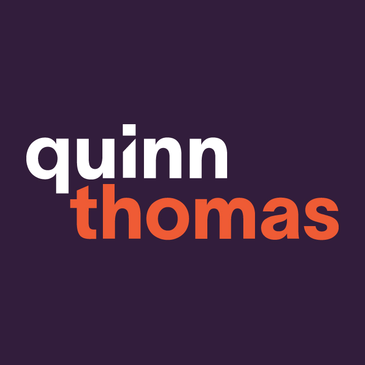 Logo for Quinn Thomas creative department