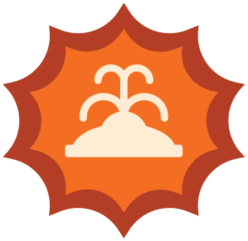 Logo for MAF - Creative