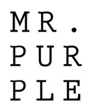 Logo for Mr. Purple