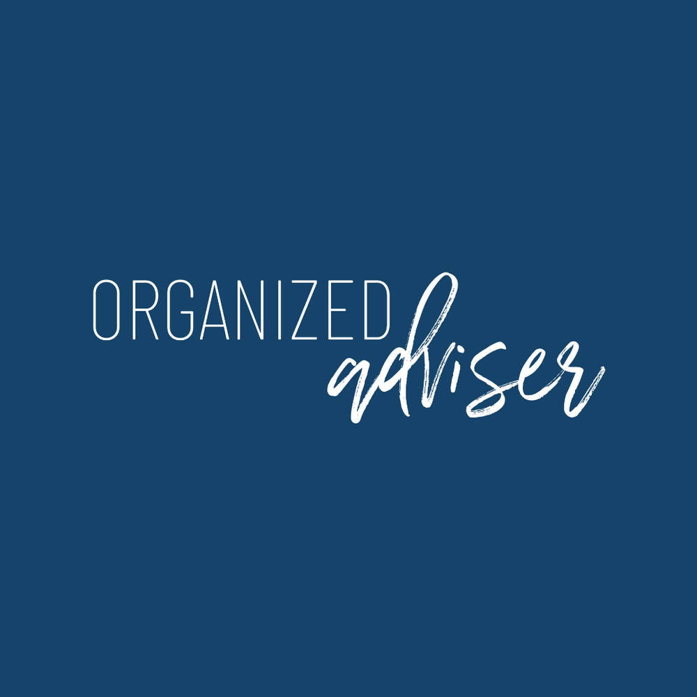 Logo for Organized Adviser