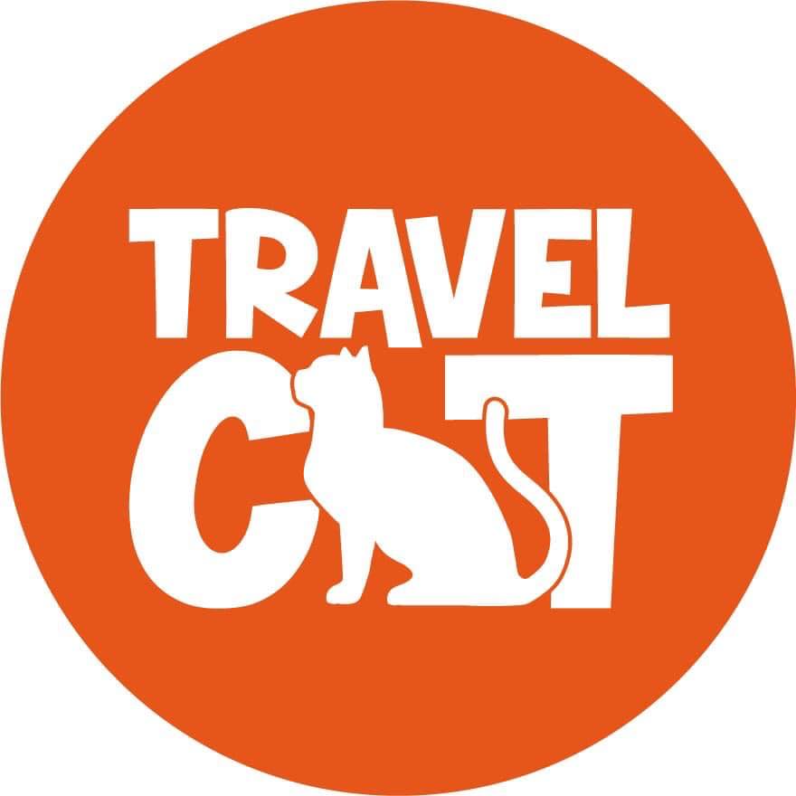 Logo for TRAVELCAT