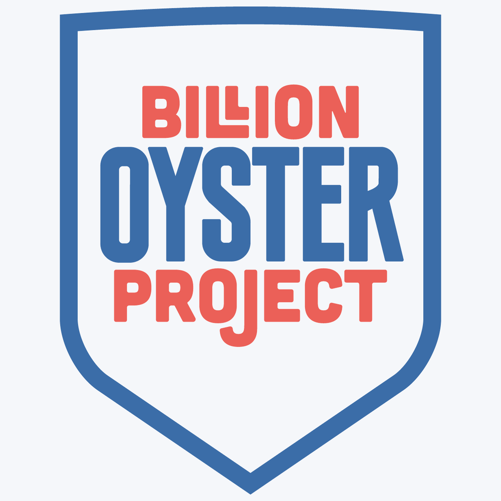 Logo for Billion Oyster Project