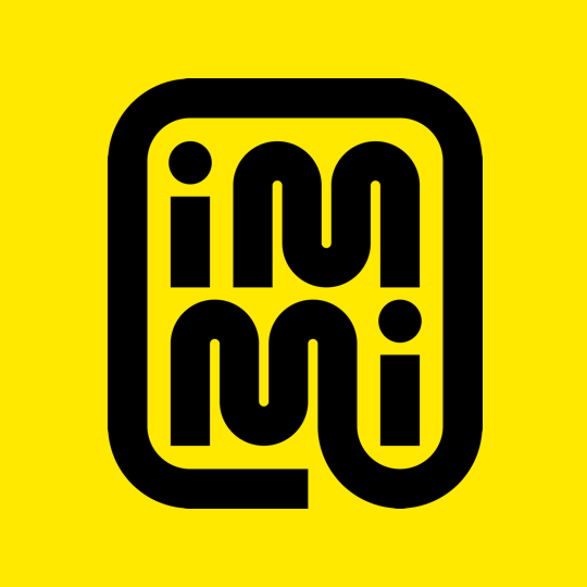 Logo for immi