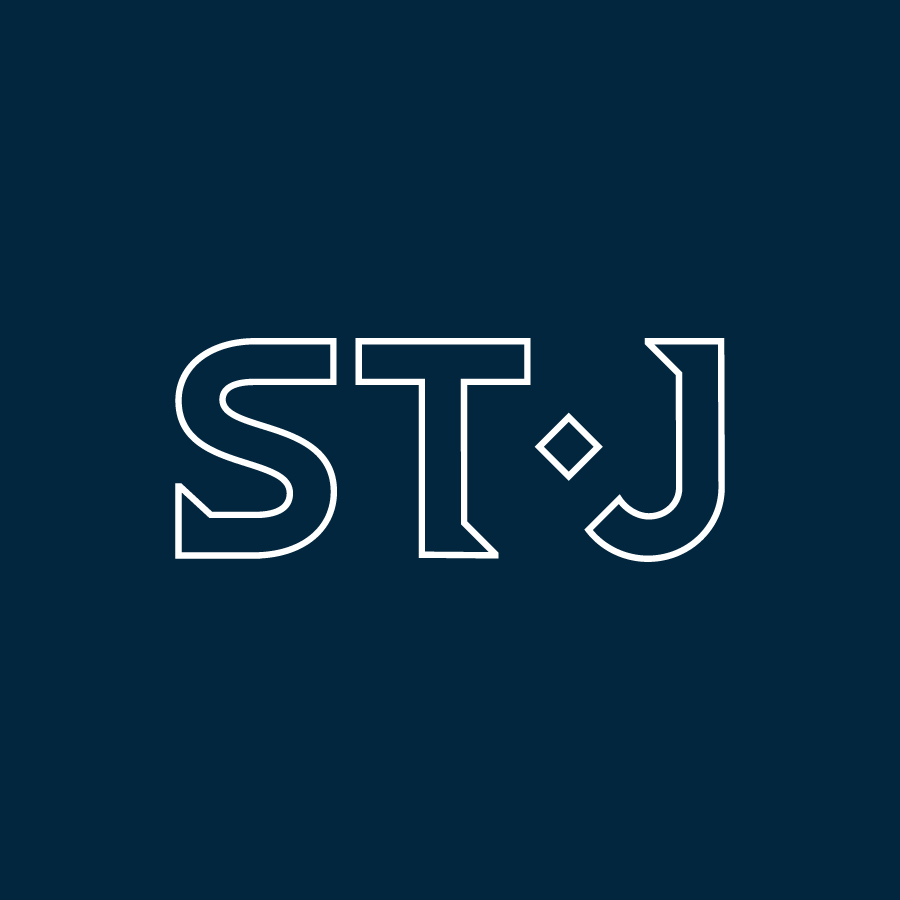 Logo for The St. James