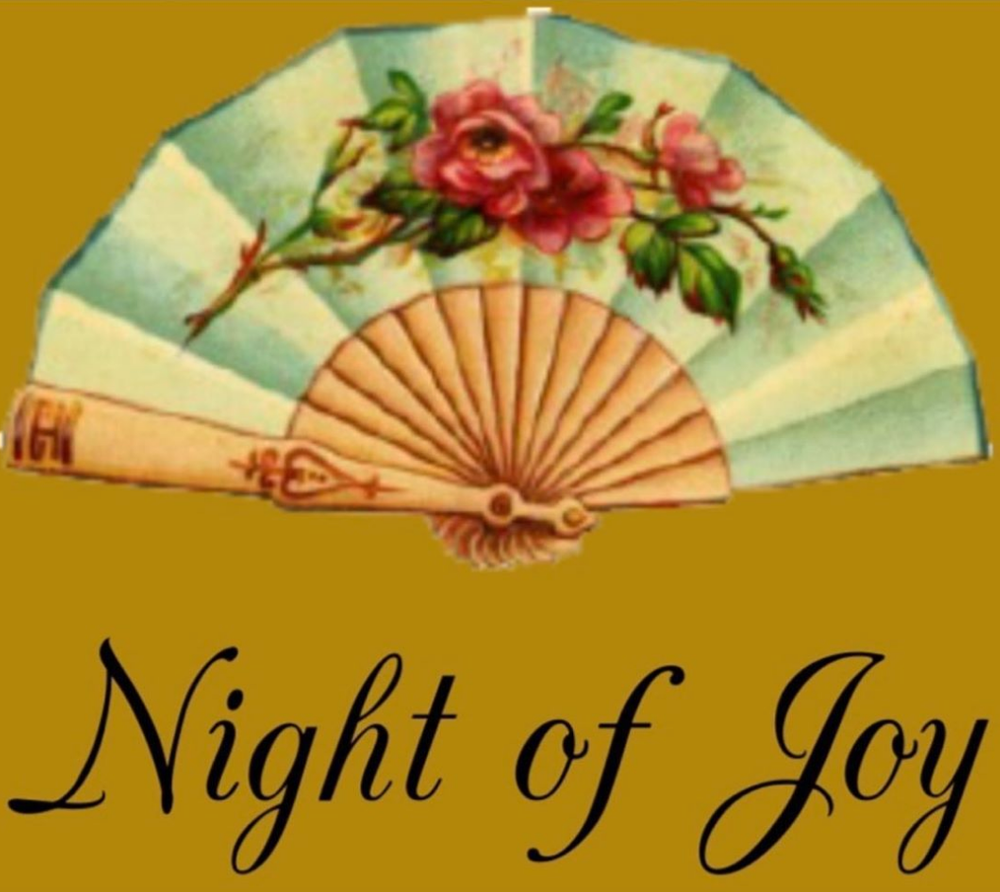 Logo for Night of Joy